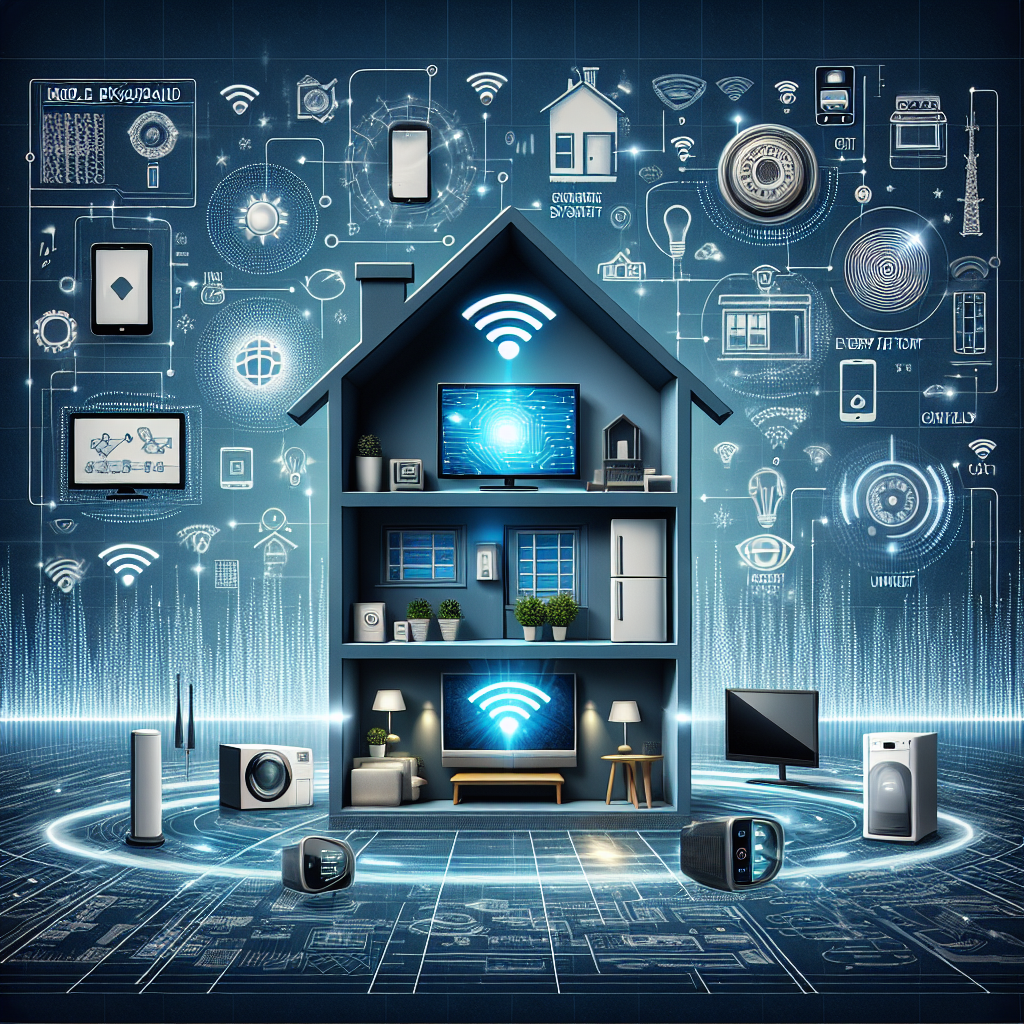 Can a mobile broadband device be used in a smart home?