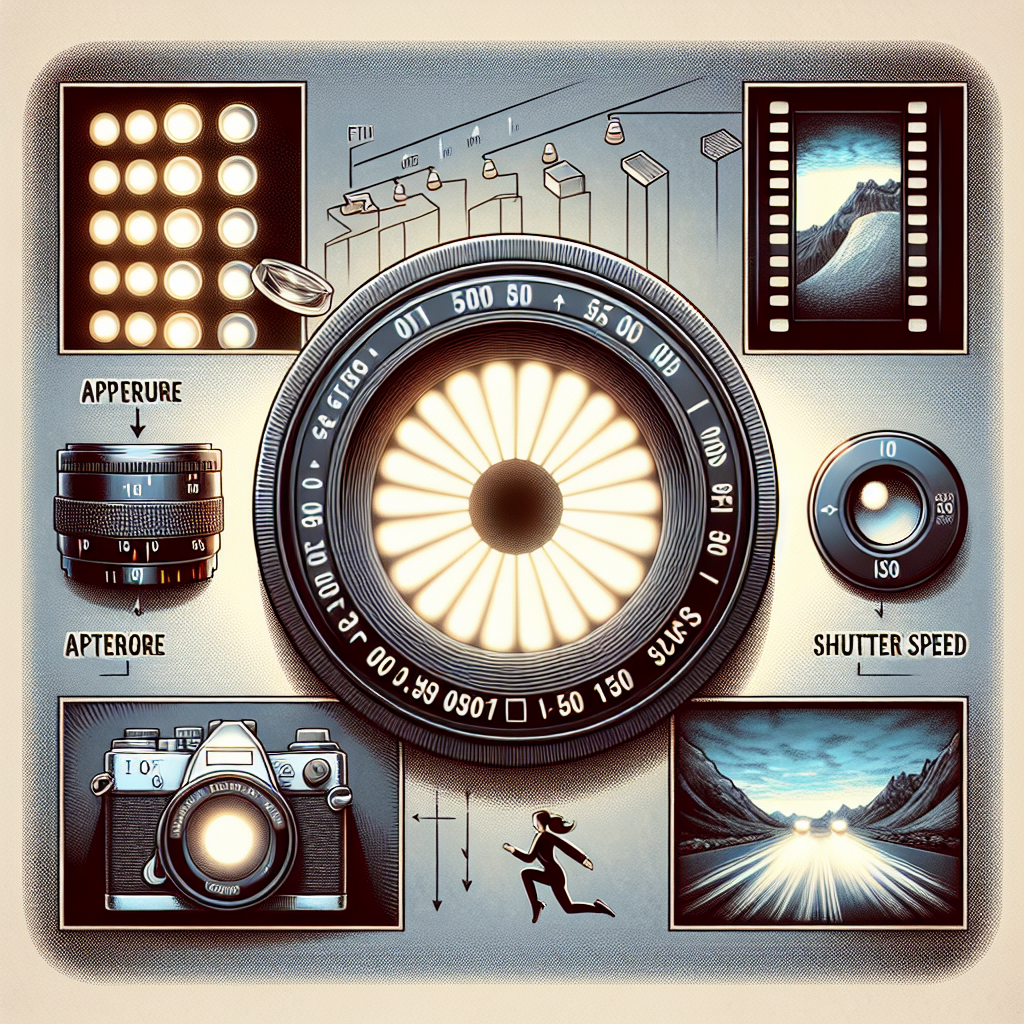 Learn Photography Basics: Aperture, Shutter Speed, and ISO