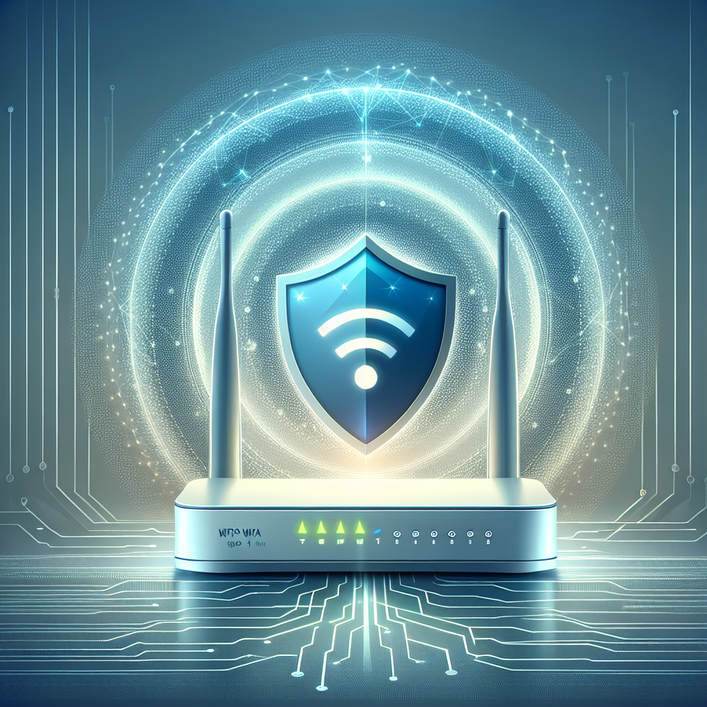 What is the benefit of using a router with WPA3 encryption?